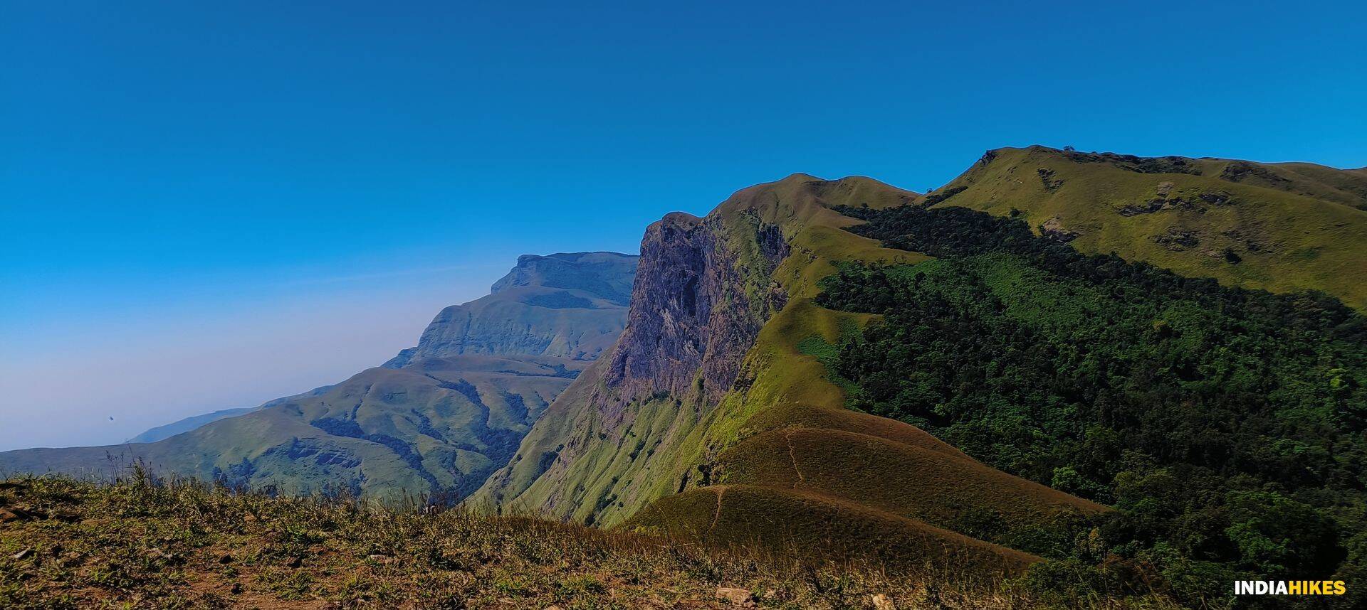 Netravati Trek - An easy Alternate to Kudremukh Trek.