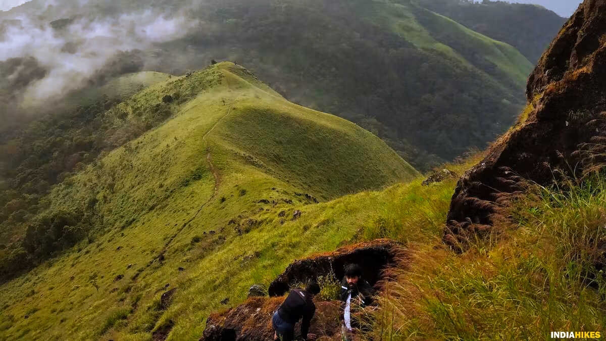 Summit push, Ettina Bhuja trek, western ghats treks, Indiahikes, treks in Karnataka, weekend treks ffrom Bangalore