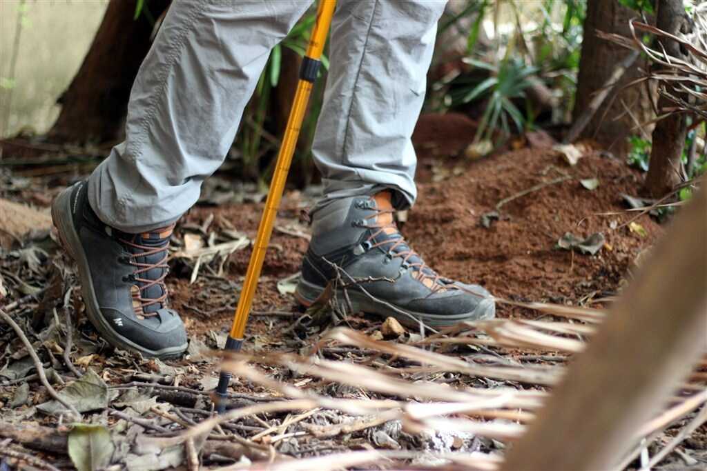 trekking footwear