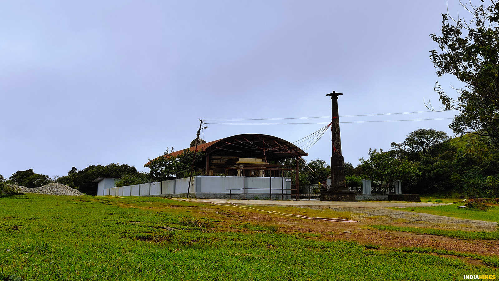 Sri Nanya Bhairaveshwara Temple, Ettina Bhuja trek, western ghats treks, Indiahikes, treks in Karnataka, weekend treks ffrom Bangalore