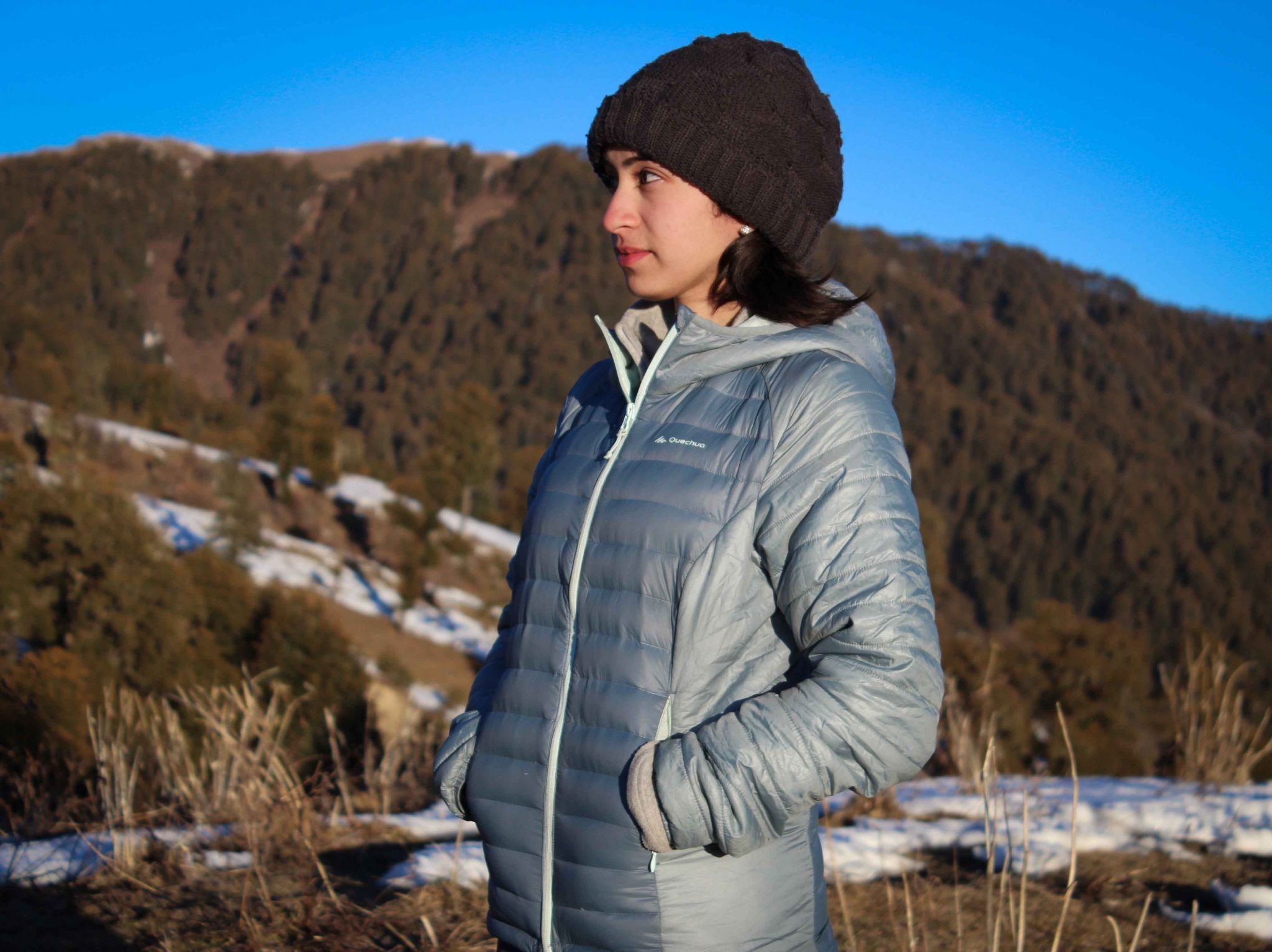 Decathlon down jacket womens online