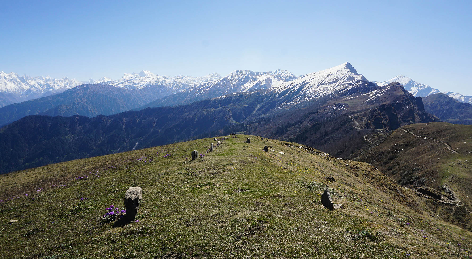 Indiahikes Opens A New Trek - The Phulara Ridge Trek!