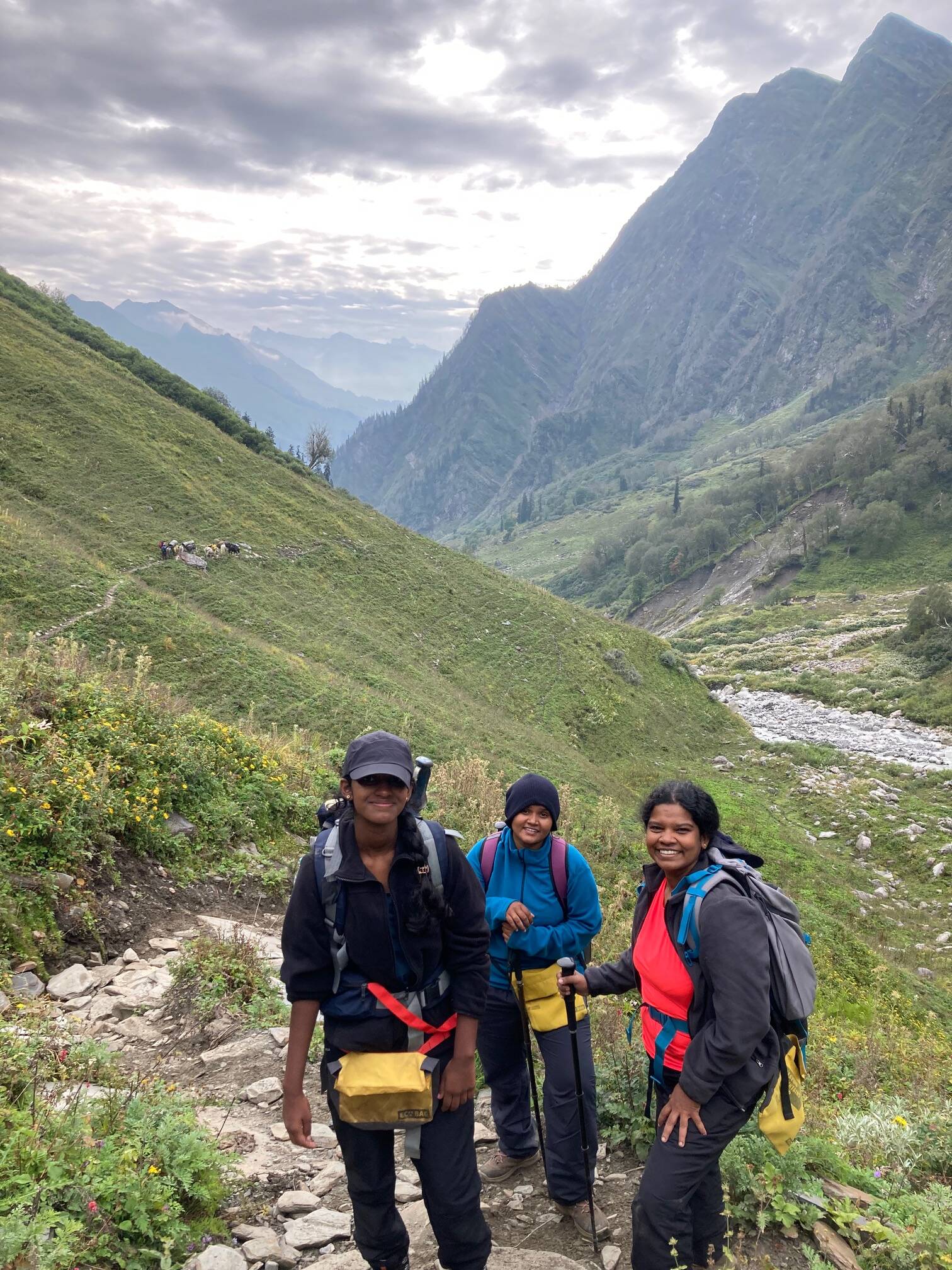 How trekking helped Merlin realize that her daughter was already a ...