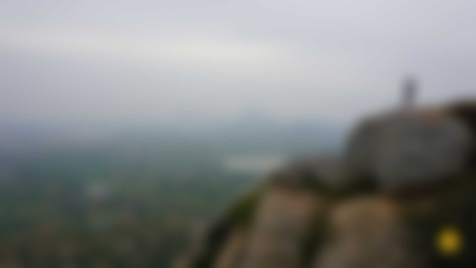 low-preview-View from the top - Harihara Betta Trek - Indiahikes