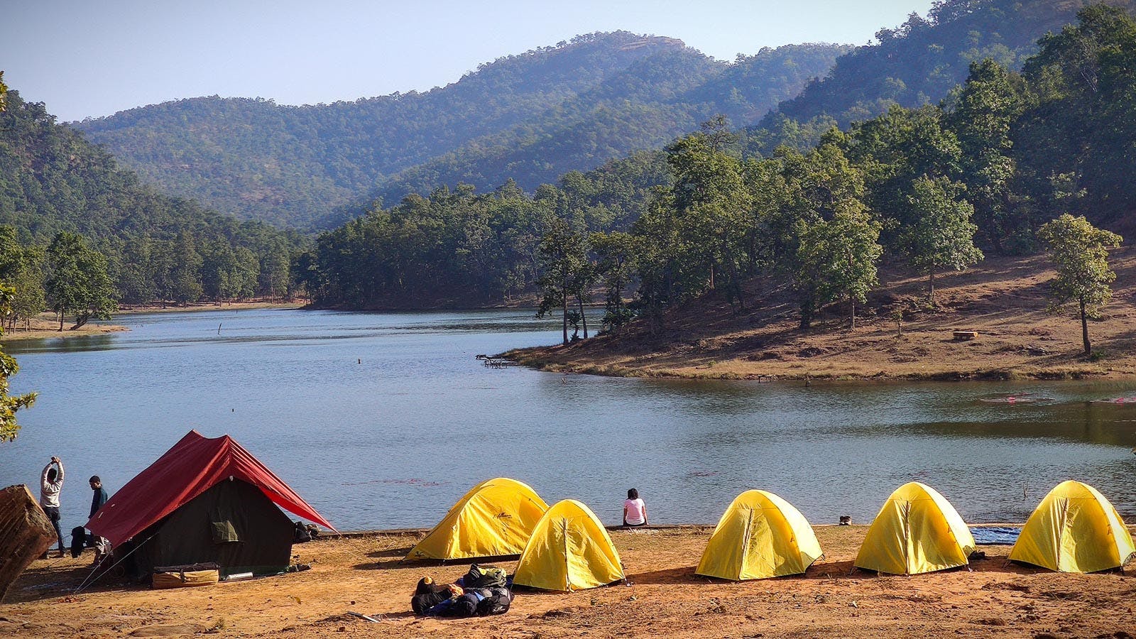 94749 chhattisgarh jungle trek maya murli scenic beauty of tidiyaband campsite