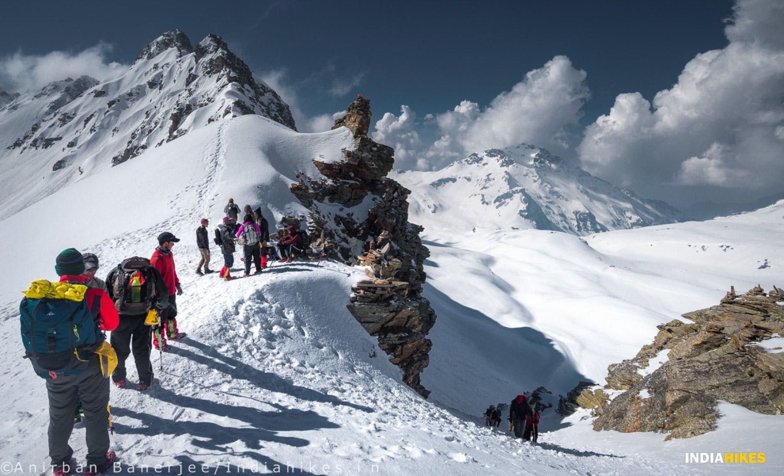 zersqxuurf2g3naq rupinpass rp anirbanbanerjee rupingully trekkersontrail summitviews difficulty  1 