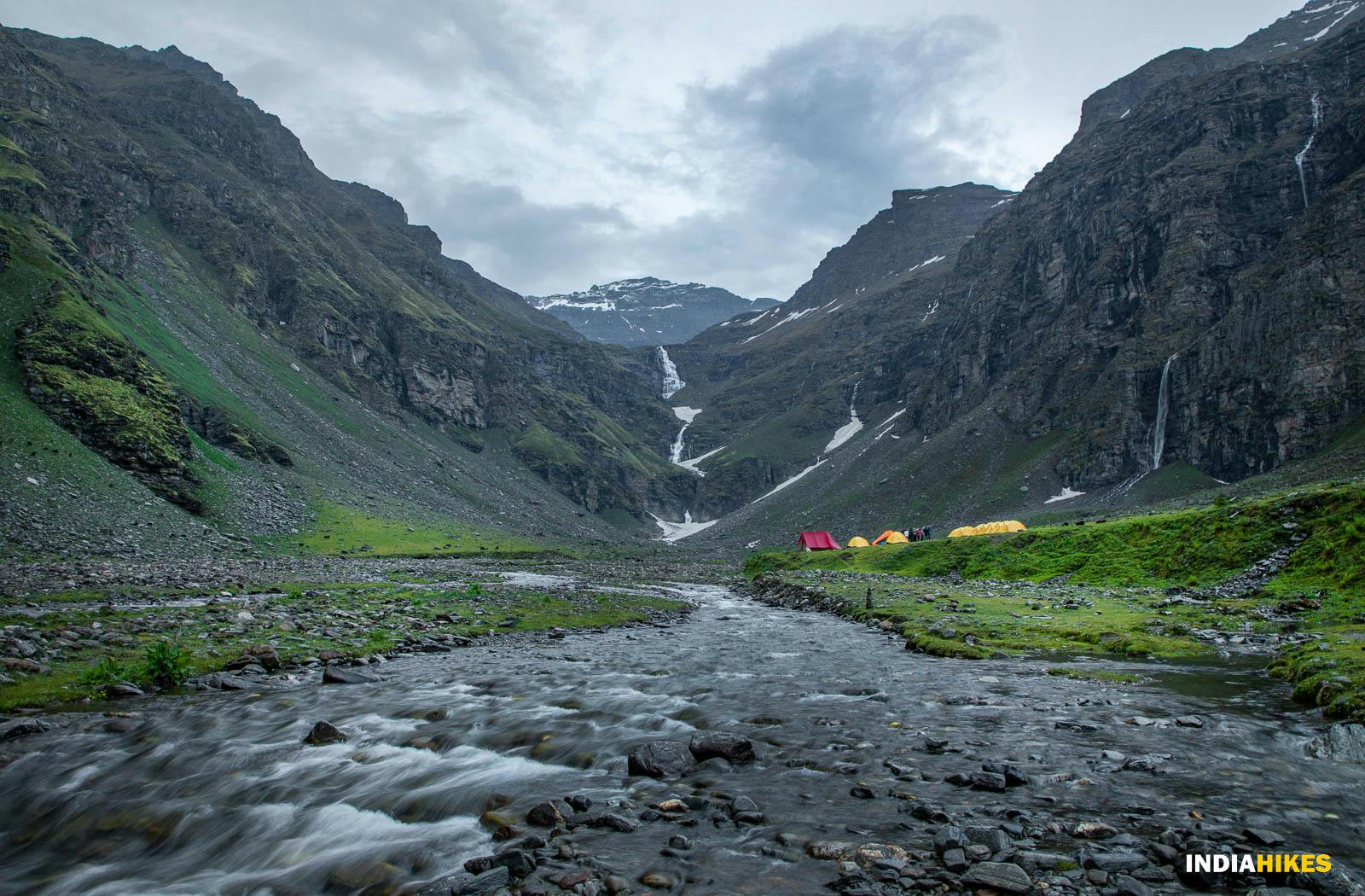 zerszhuurf2g3nbc rupinpass rp jothiranjan snowbridge rupinwaterfall campsite snowbridge  4 