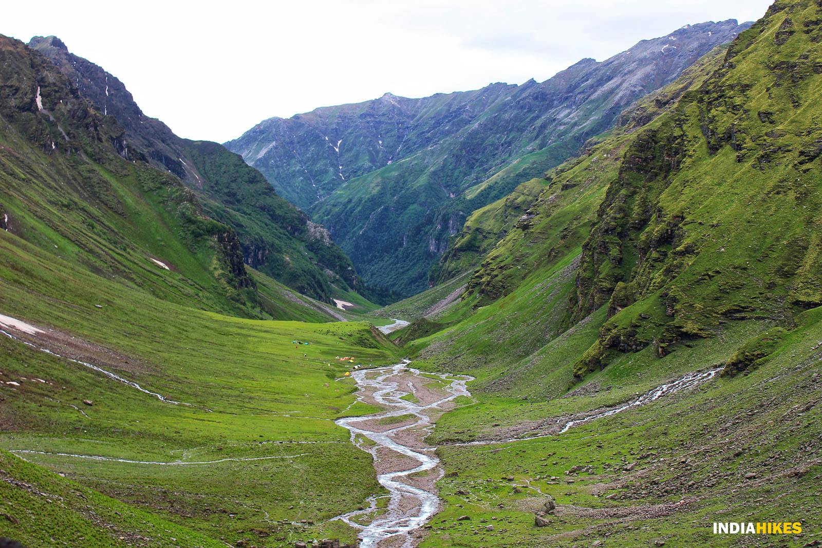 zerz4huurf2g3ndk rupinpass rp chaitanyachamarty rupinvalley lowerwaterfall viewfromupperwaterfall 