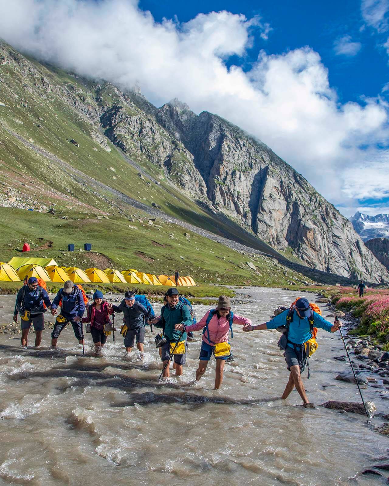 What Happens Around Balu Ka Ghera in Monsoon?