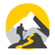 zwpatrvsgryswcis trekdistance icon