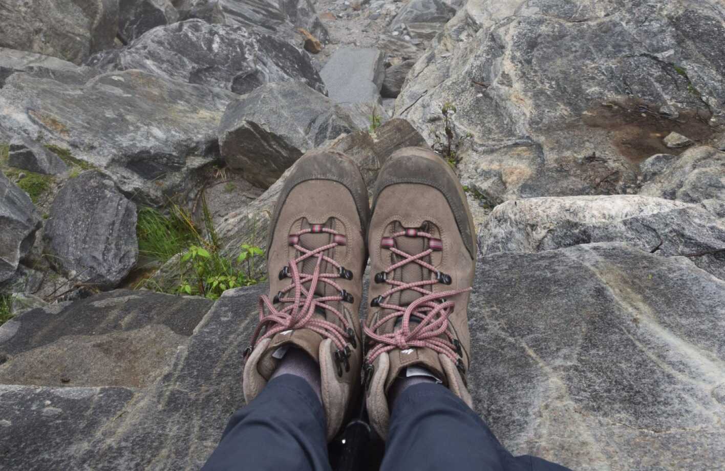 hiking shoes forclaz boots