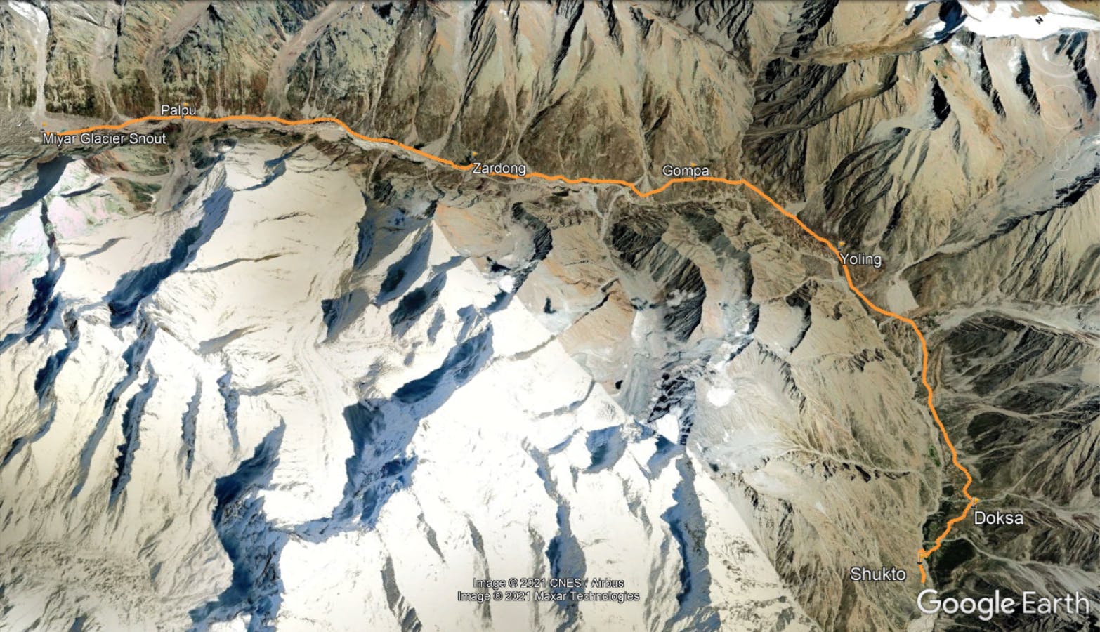 ba2dc81c 7460 48de 8114 278bdbd1356e miyar valley route map   google earth pro