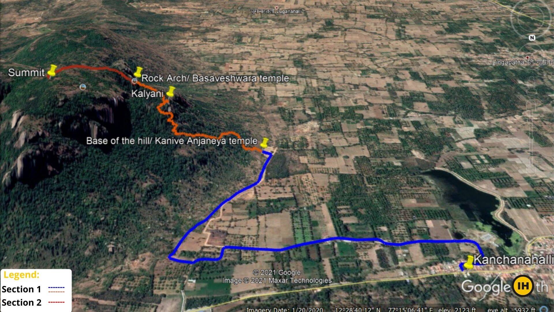 Bheemana Kindi Trek - A Lesser Known Trail Hidden Beside The More