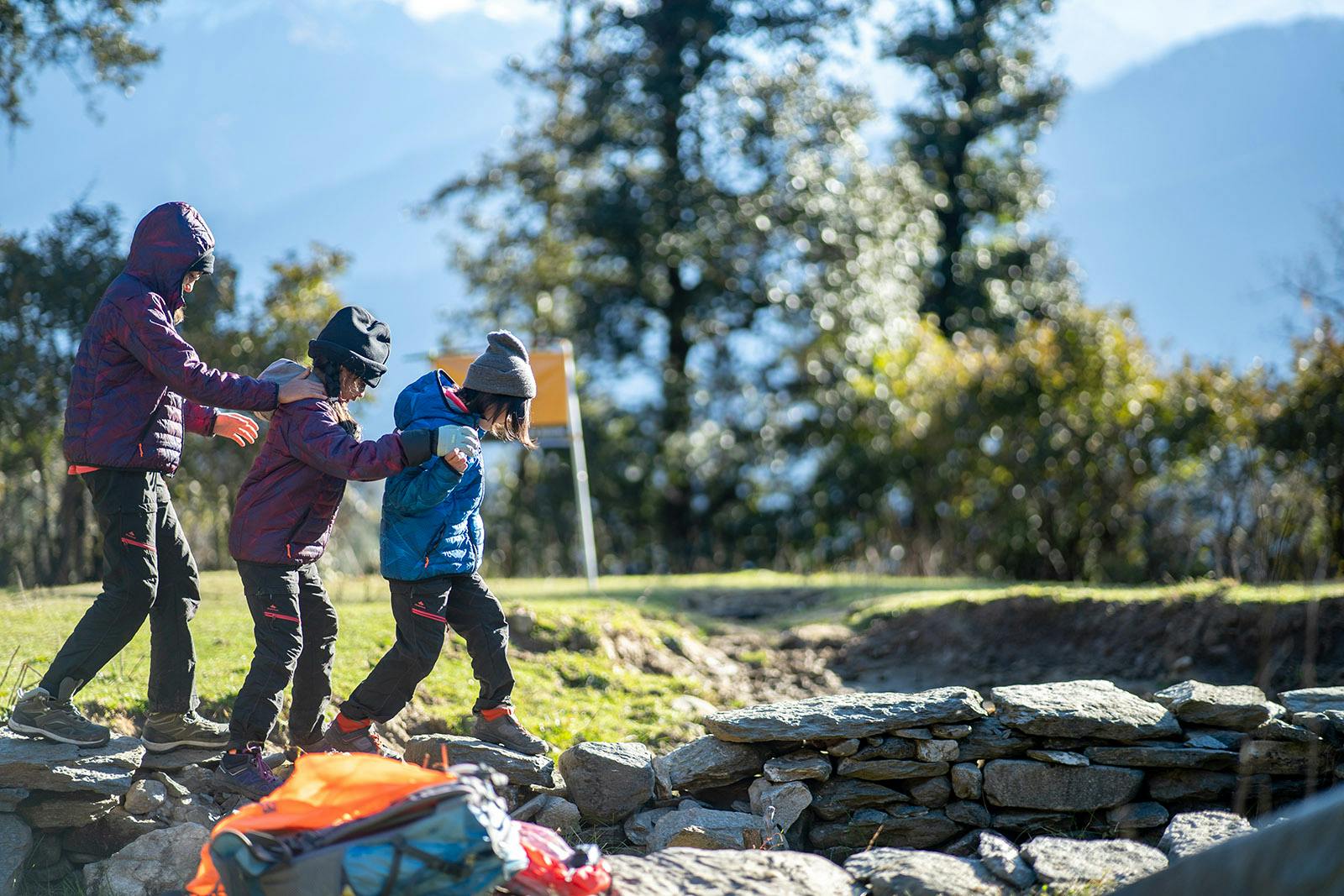 Dayara Bugyal Summer Camp