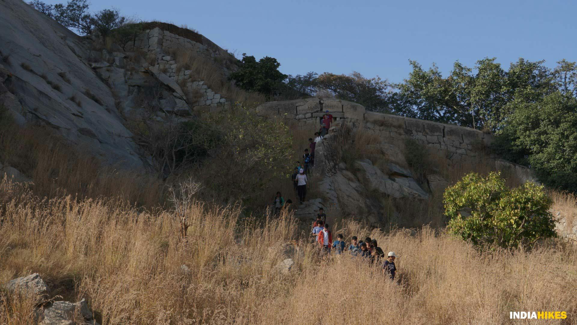 dfeda9a1 7d89 4445 8608 6ecdb95dd8e0 %2815%29 channarayana durga trek the last section of the climb to the top of the fort