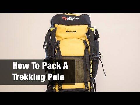 4 Ways To Pack Your Trekking Poles Without Damaging Them